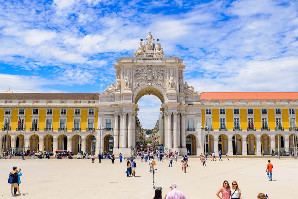 Que Faire Lisbonne Endroits Incontournables Visiter Air Vacances