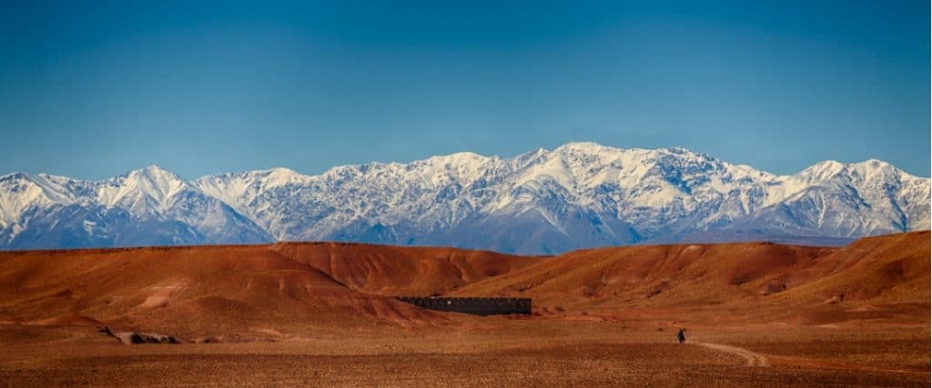Quand partir visiter les chaines de montagne de l'Atlas au Maroc ? 