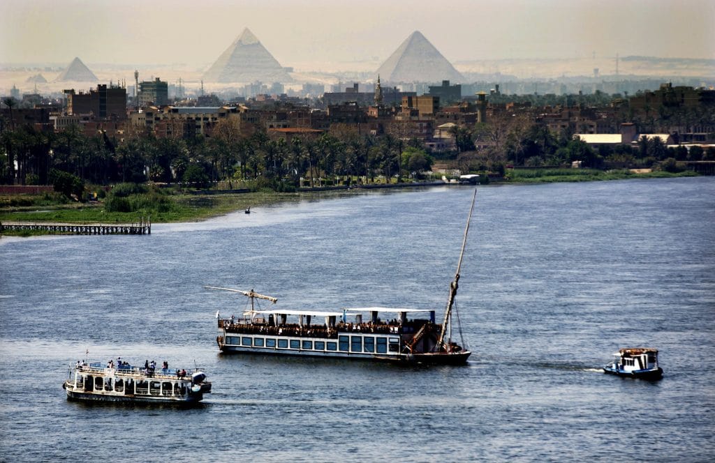 Exursion, circuit sur le fleuve du Nil en Egypte 