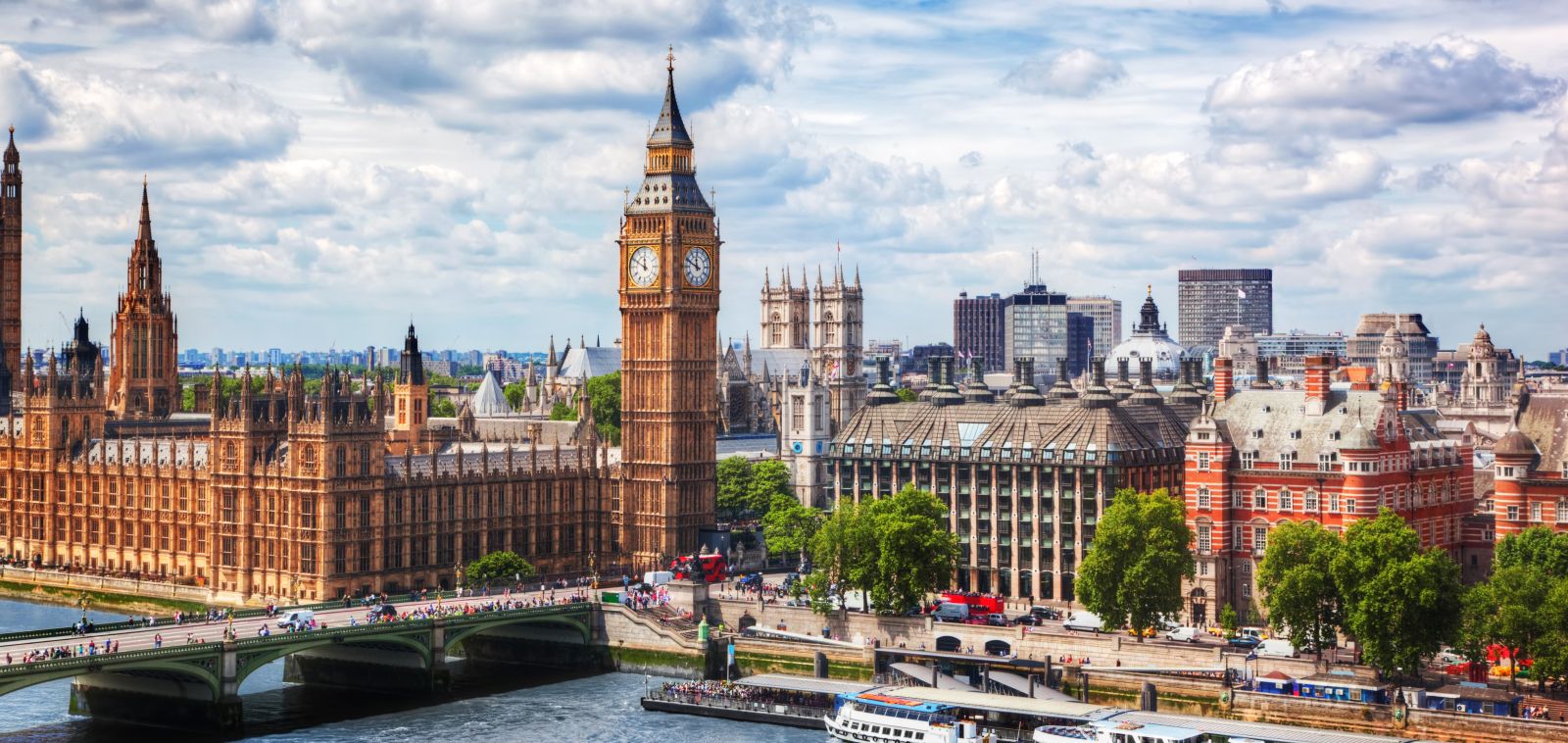 ce qu'il faut faire et visiter à Londres : Big Ben , La Tamise , London eye, National Gallery