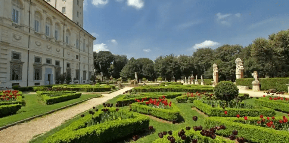 Villa du Jardin Borghese à visiter à Rome