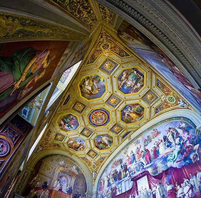 Décoration Chapelle Sixtine : chose à voir au Vatican