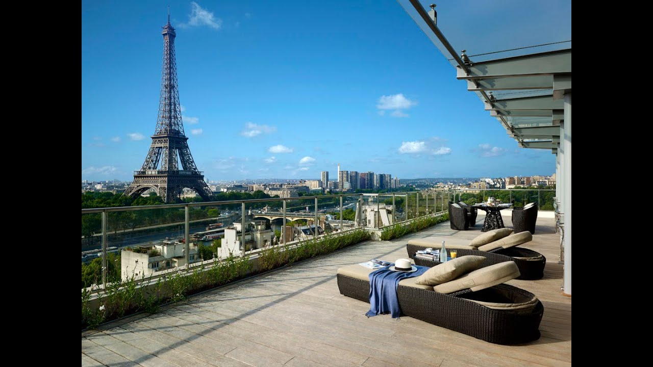 Hotel Paris de luxe proche des monuments