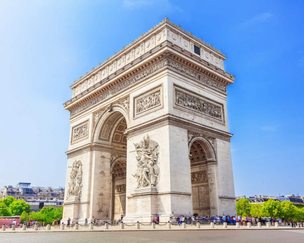 Arc de Triomphe : monument parisien