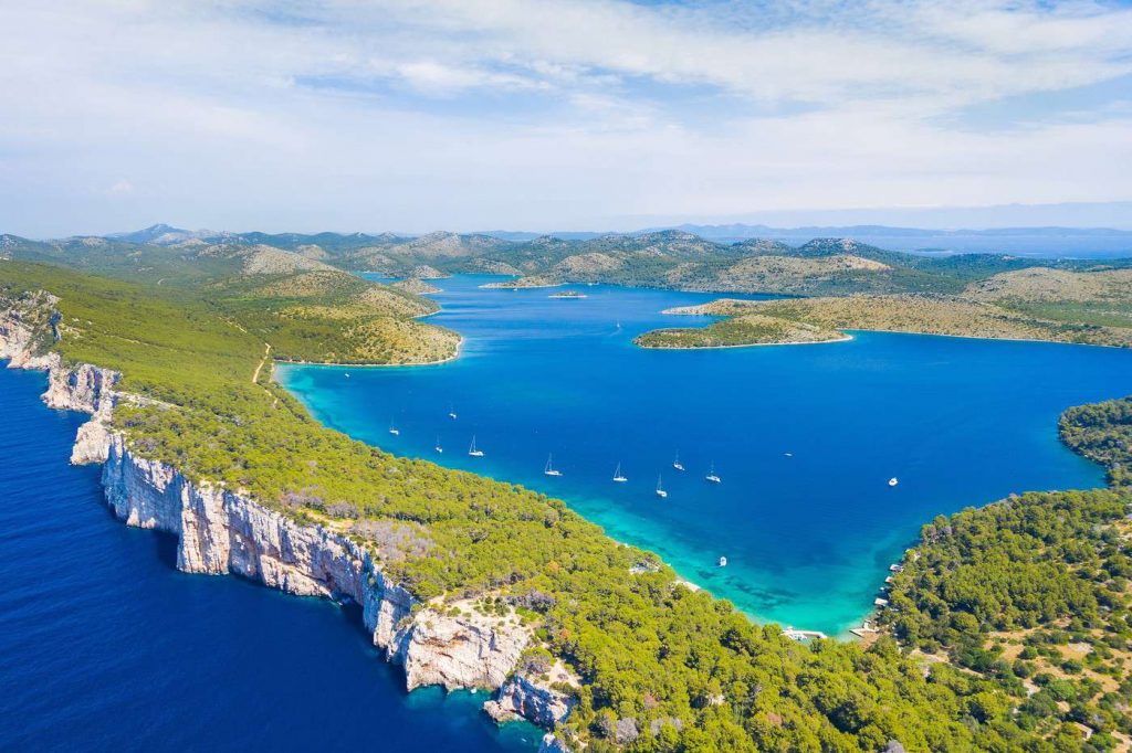 Dugi Otok : iles croate du parc national de Telescica
