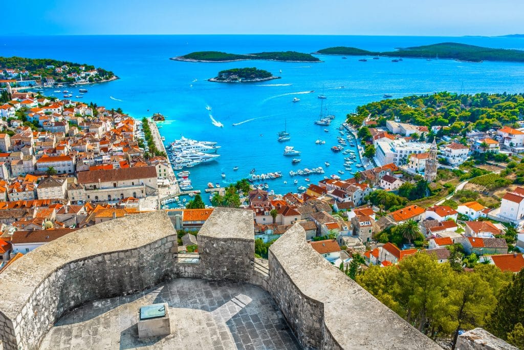 Ile de Hvar : lieu à visiter en Croatie 
