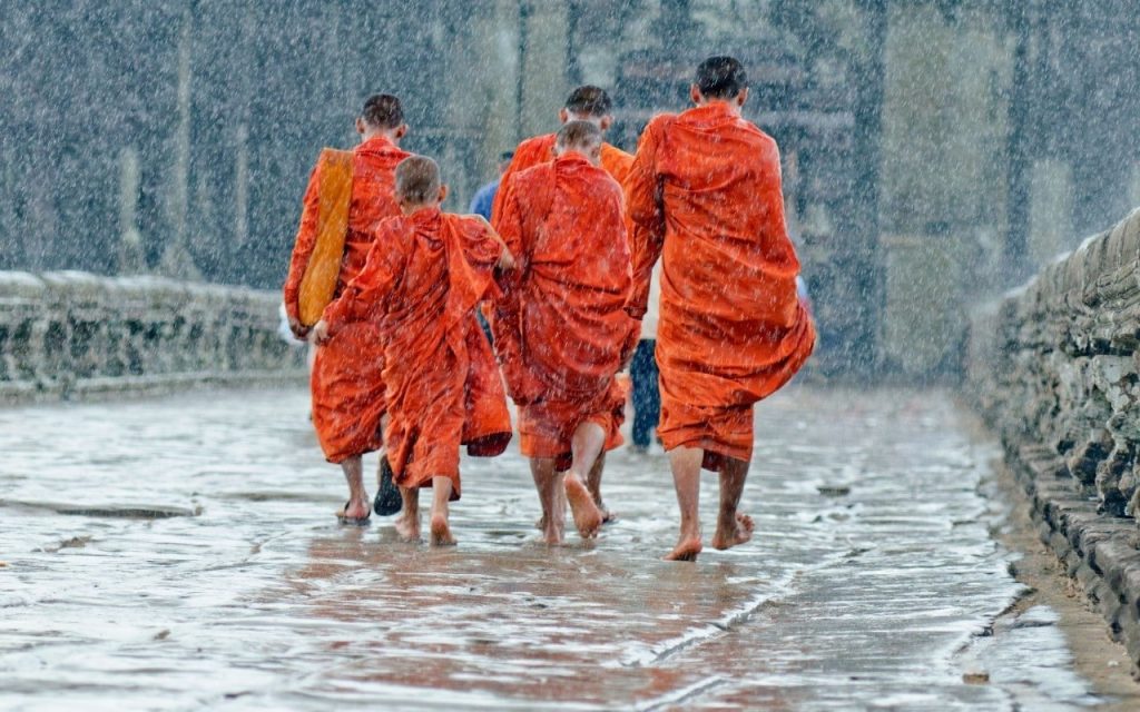 Quand partir au Cambodge : éviter la saison des pluies