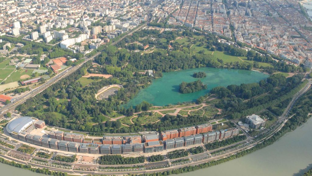 Visiter le parc de la tête d'or à Lyon 