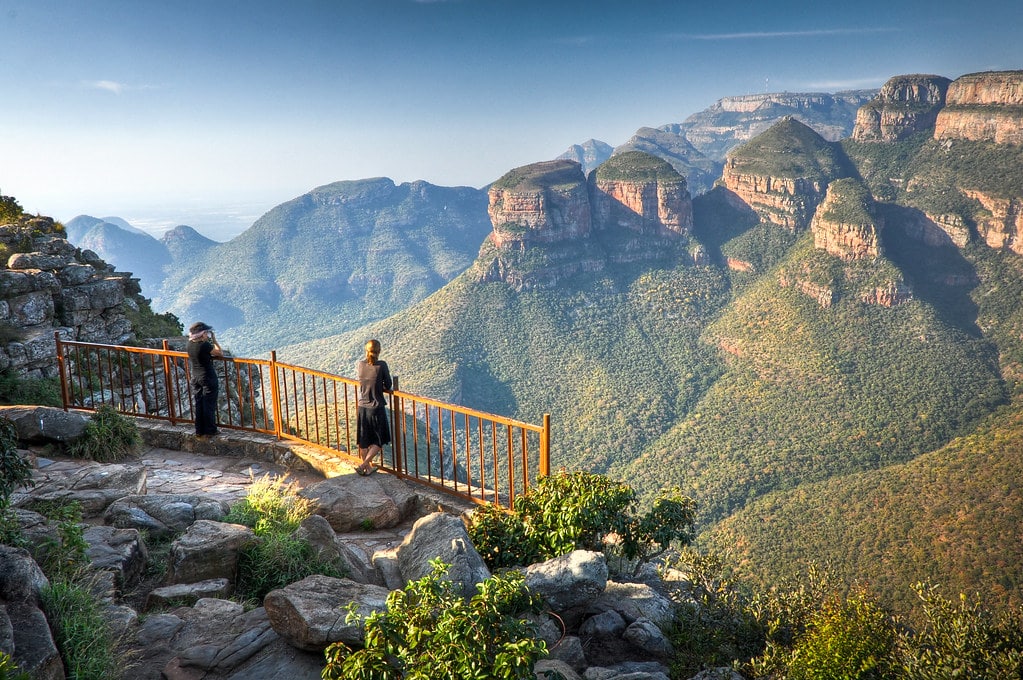 blyde river Canyon : lieu à visiter en Afrique du sud