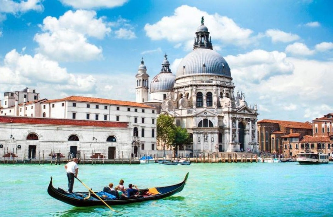 Visiter la Basilique Santa Maria de Salute à Venise