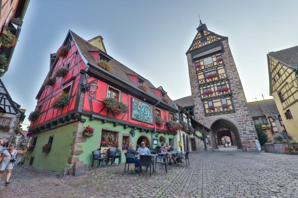 Ville de Riquewihr en Alsace