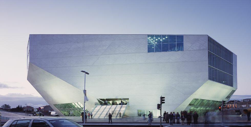Casa Musica de Porto : grande salle de spectacle 