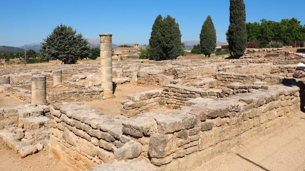 vestige archéologique de Pollentia à Majorque