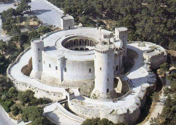 Chateau de Bellver -Baléares