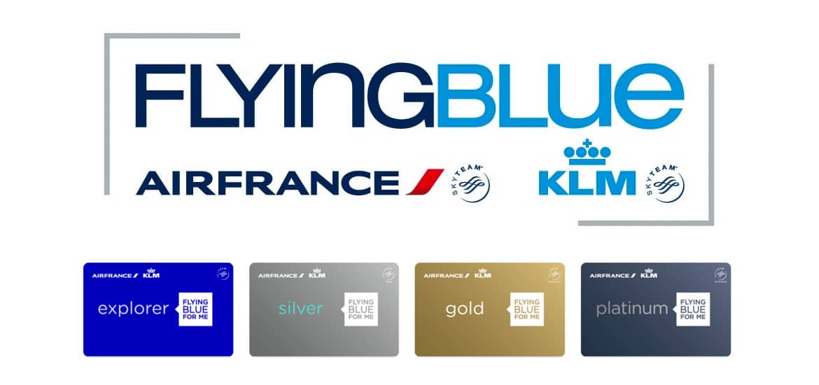 Carte Flying Blue Air France (programme fidélité) Air Vacances