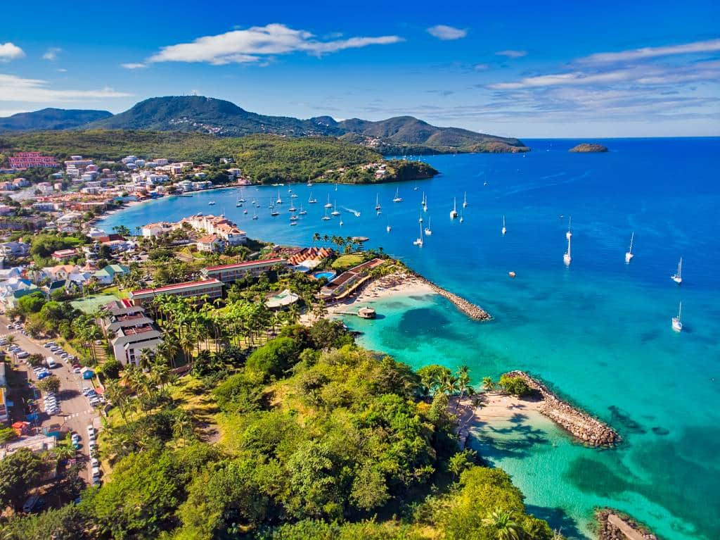 Vacances en Martinique : paysage Martinique