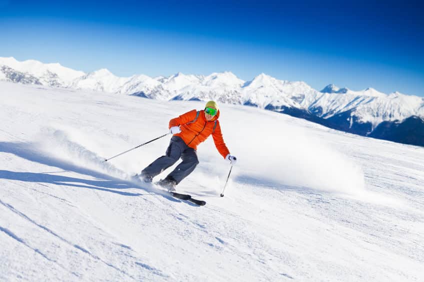 Partir en vacances au ski d'hiver